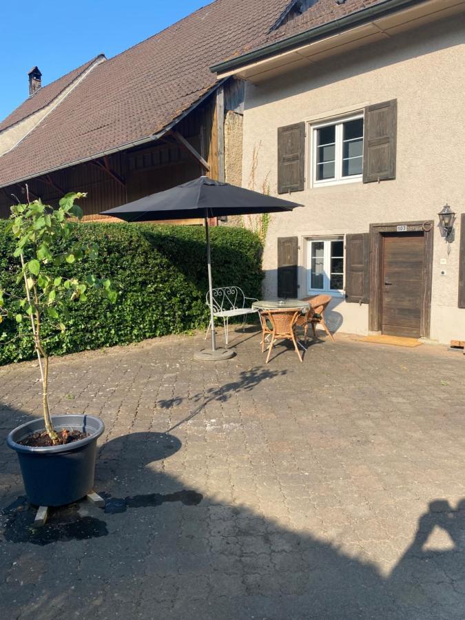 Ruhige 2 Zimmer Wohnung Diegten Eksteriør billede