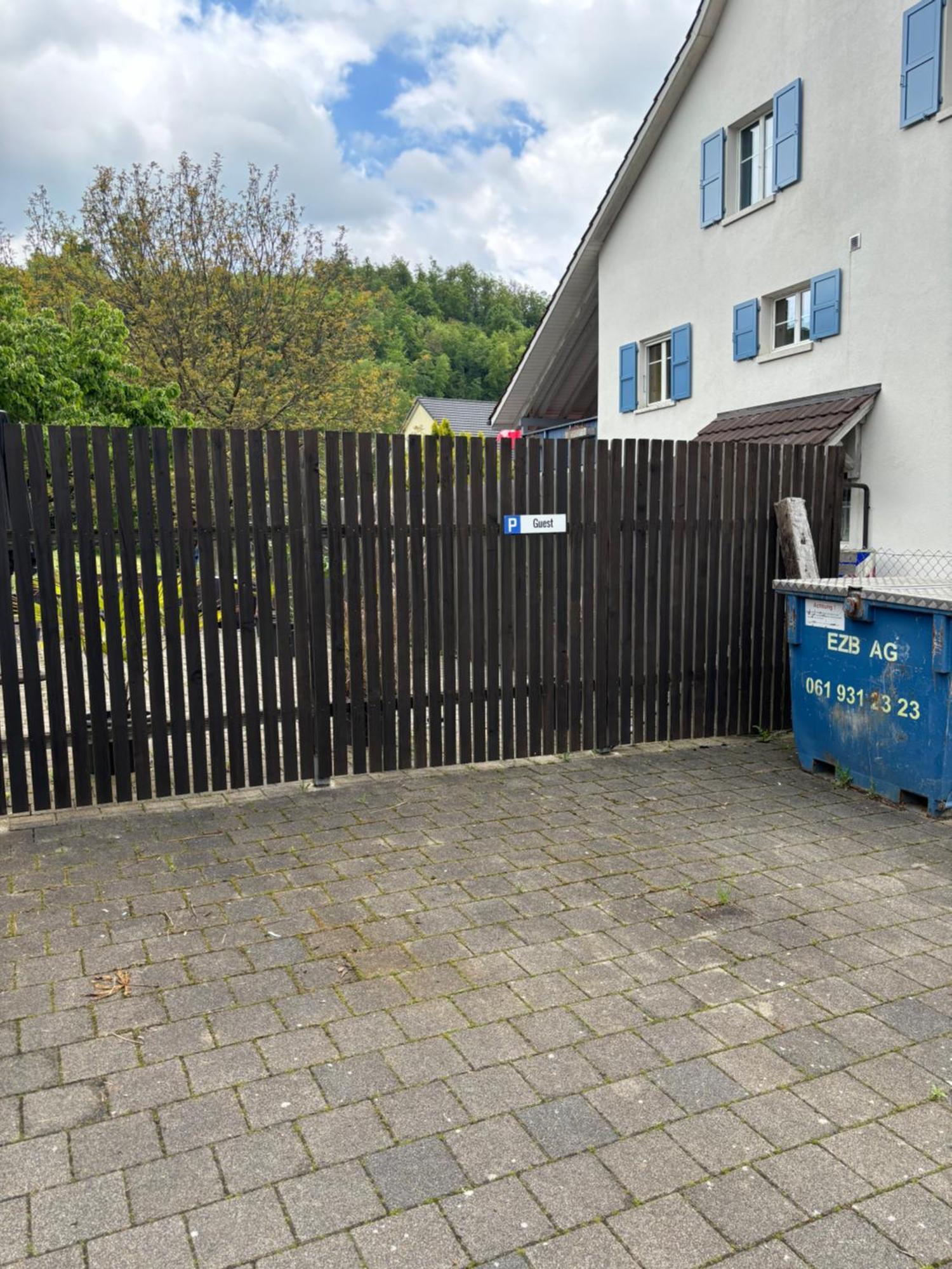 Ruhige 2 Zimmer Wohnung Diegten Eksteriør billede